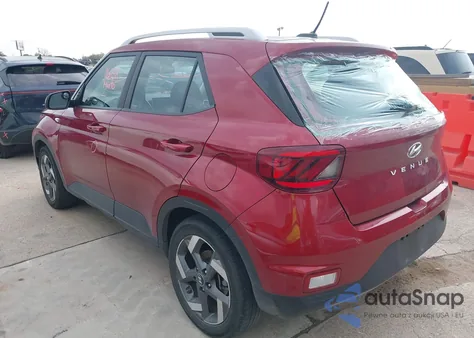 2024 Hyundai Venue Sel z USA, uszkodzony, nr VIN KMHRC8A33RU307248